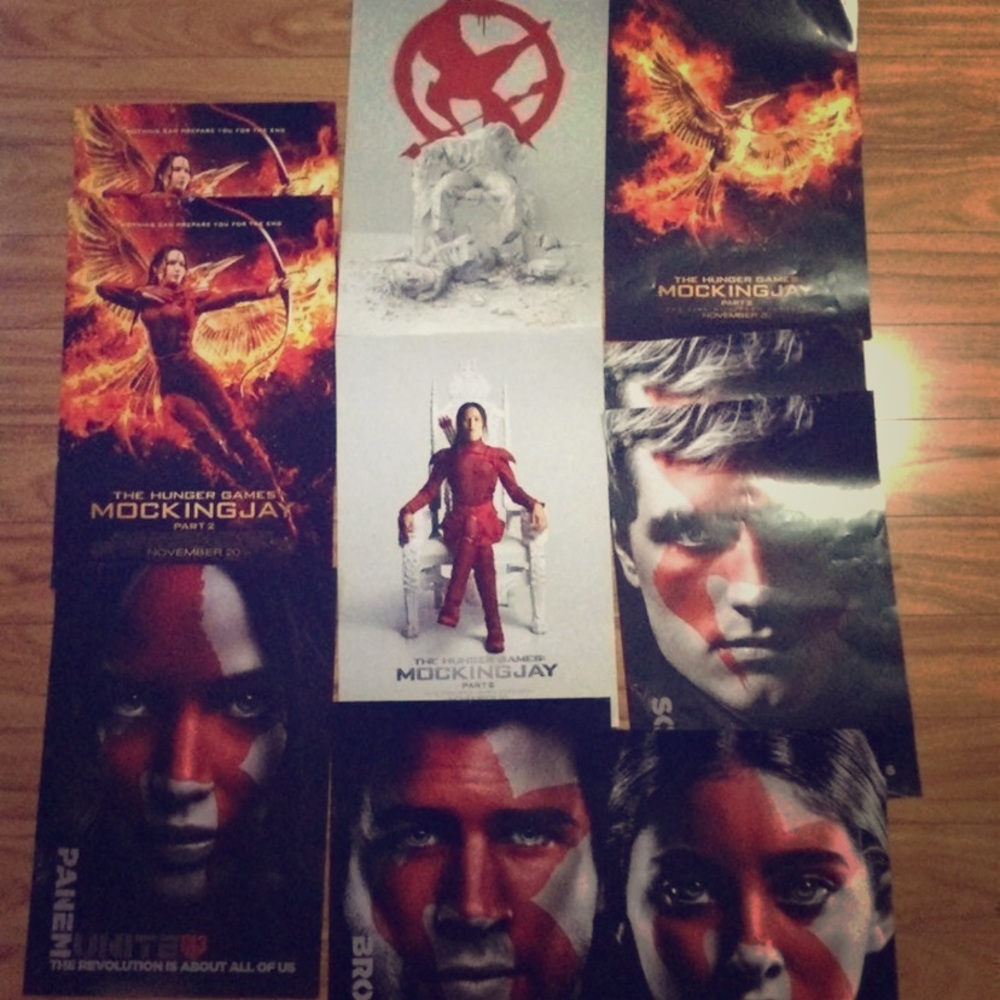 Hunger Games Posters